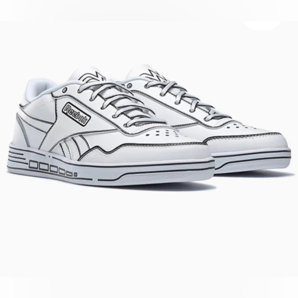 Reebok 2D Wonder Woman low sneakers size 7